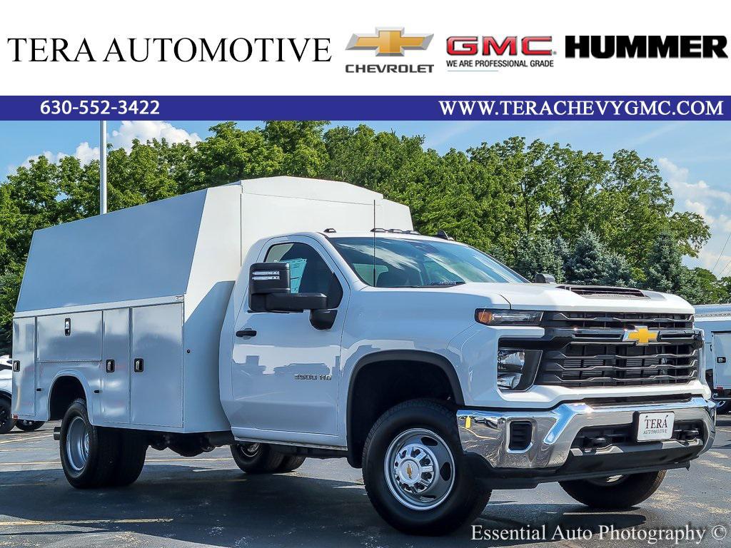 new 2025 Chevrolet Silverado 3500 car, priced at $89,750