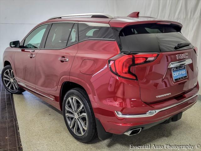 used 2020 GMC Terrain car, priced at $28,999