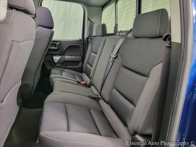 used 2017 Chevrolet Silverado 1500 car, priced at $30,899