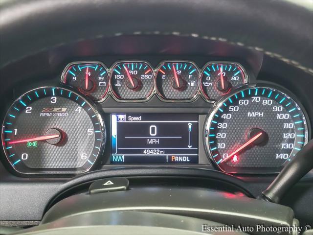 used 2017 Chevrolet Silverado 1500 car, priced at $30,899