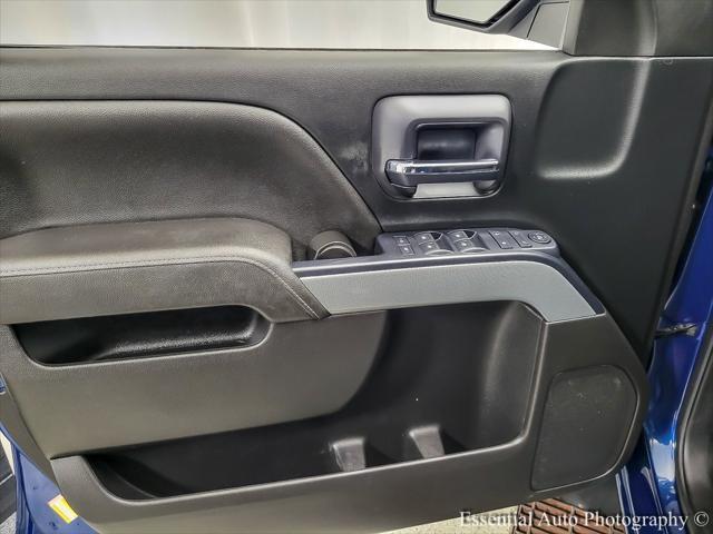 used 2017 Chevrolet Silverado 1500 car, priced at $30,899