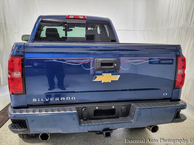 used 2017 Chevrolet Silverado 1500 car, priced at $30,899