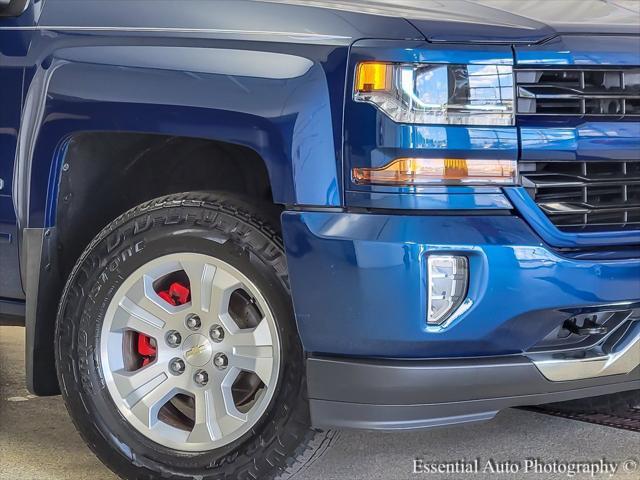 used 2017 Chevrolet Silverado 1500 car, priced at $30,899