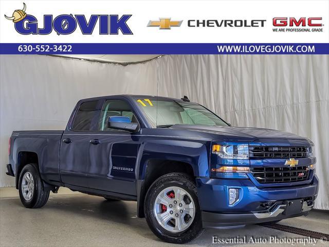 used 2017 Chevrolet Silverado 1500 car, priced at $30,999