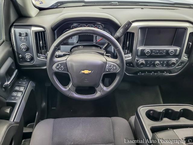 used 2017 Chevrolet Silverado 1500 car, priced at $30,899