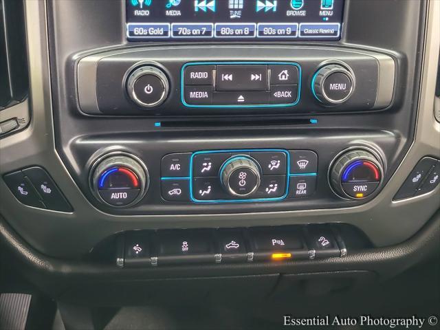 used 2017 Chevrolet Silverado 1500 car, priced at $30,899