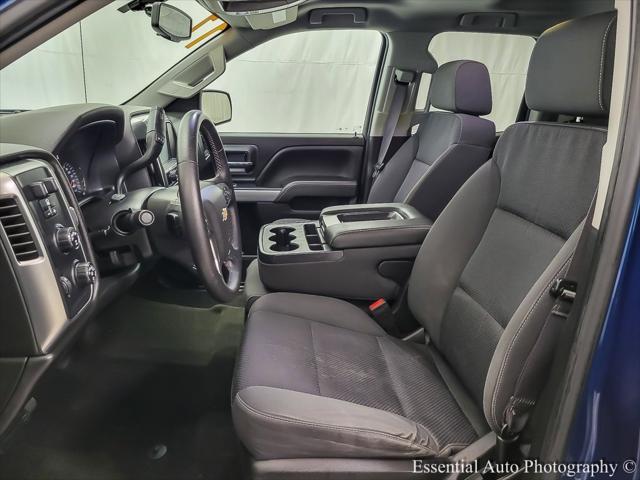 used 2017 Chevrolet Silverado 1500 car, priced at $30,899