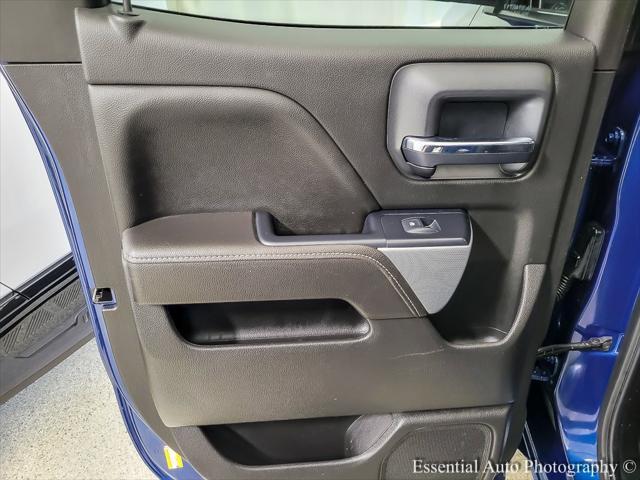 used 2017 Chevrolet Silverado 1500 car, priced at $30,899