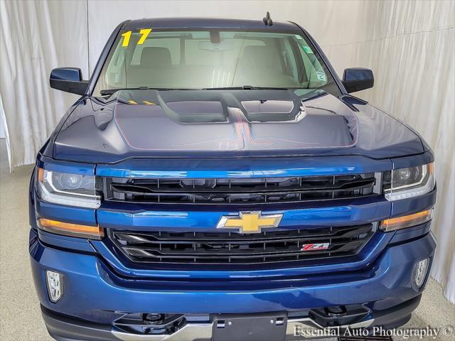 used 2017 Chevrolet Silverado 1500 car, priced at $30,899