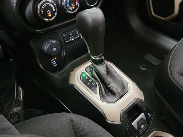 used 2016 Jeep Renegade car, priced at $11,599