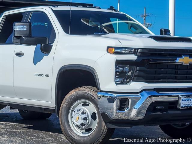 new 2024 Chevrolet Silverado 3500 car, priced at $70,413