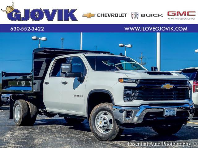 new 2024 Chevrolet Silverado 3500 car, priced at $70,413