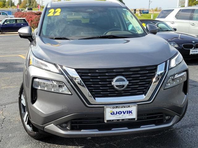 used 2022 Nissan Rogue car, priced at $28,799