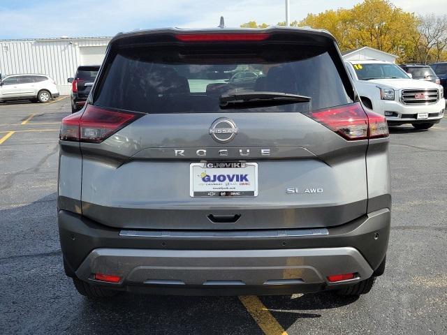 used 2022 Nissan Rogue car, priced at $28,799
