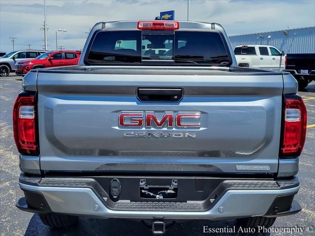 new 2025 GMC Canyon car, priced at $44,500