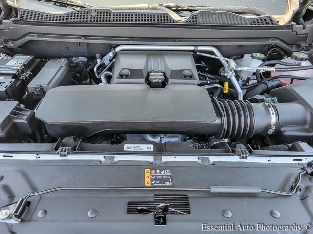 new 2025 GMC Canyon car, priced at $44,500