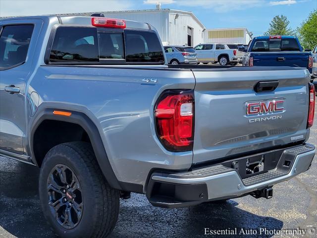 new 2025 GMC Canyon car, priced at $44,225