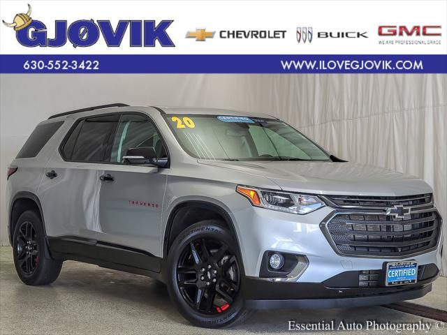 used 2020 Chevrolet Traverse car, priced at $35,014