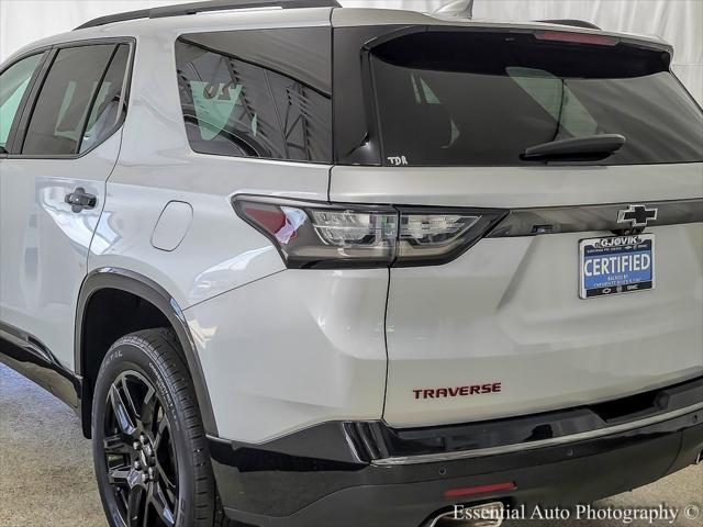 used 2020 Chevrolet Traverse car, priced at $34,999