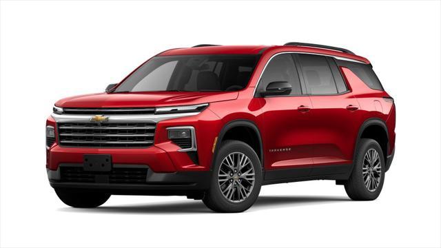 new 2024 Chevrolet Traverse car, priced at $44,815