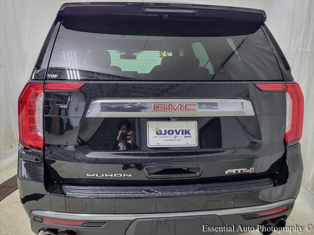 used 2022 GMC Yukon car, priced at $52,799