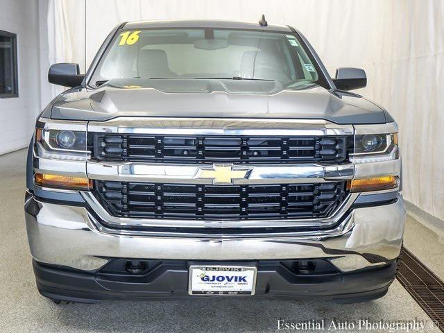 used 2016 Chevrolet Silverado 1500 car