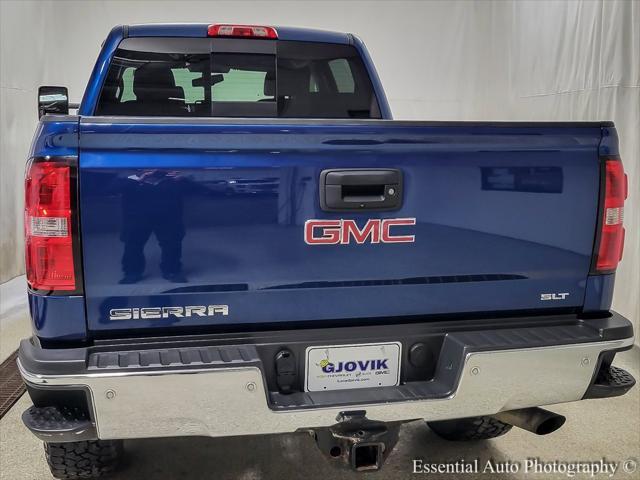 used 2017 GMC Sierra 2500 car, priced at $32,799