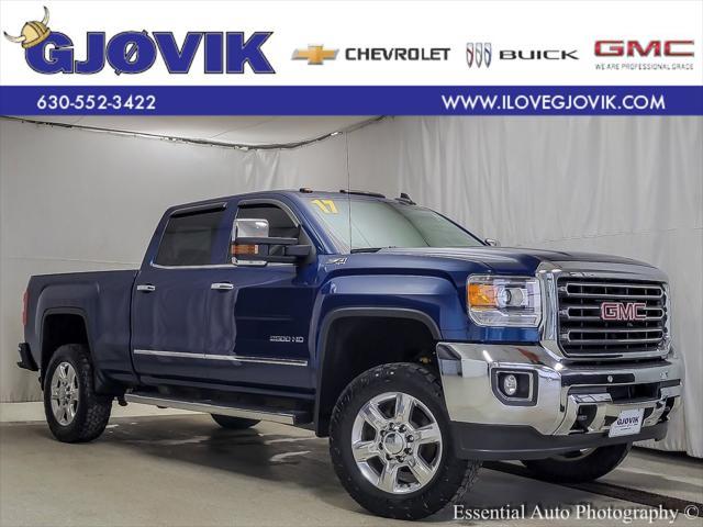 used 2017 GMC Sierra 2500 car, priced at $32,799