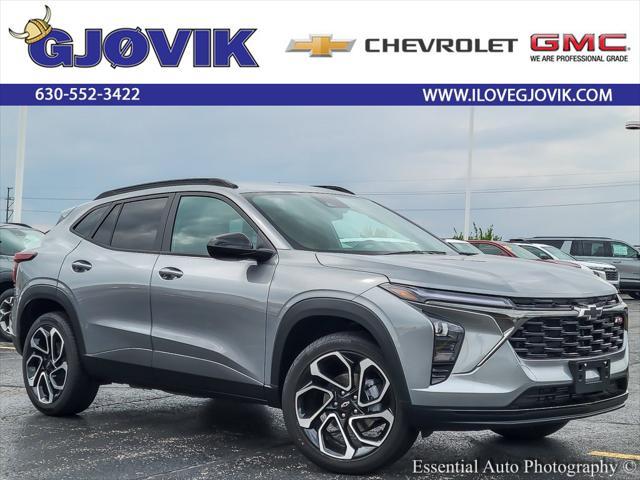 new 2025 Chevrolet Trax car, priced at $26,390