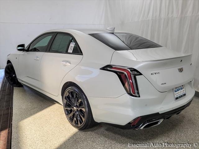 used 2022 Cadillac CT4 car, priced at $34,799