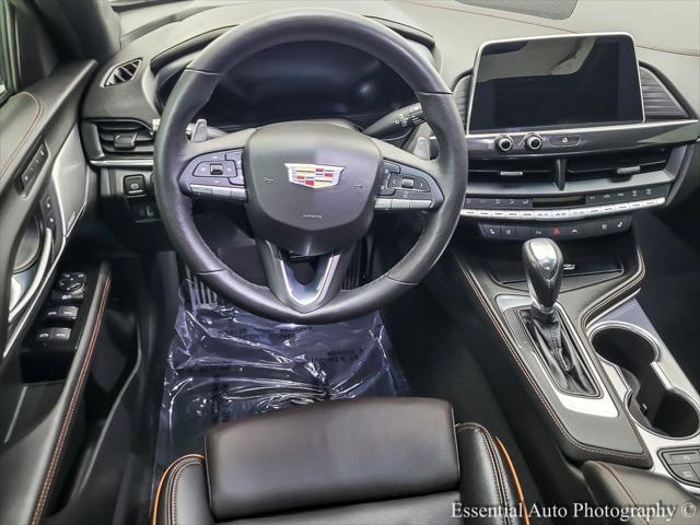 used 2022 Cadillac CT4 car, priced at $34,799