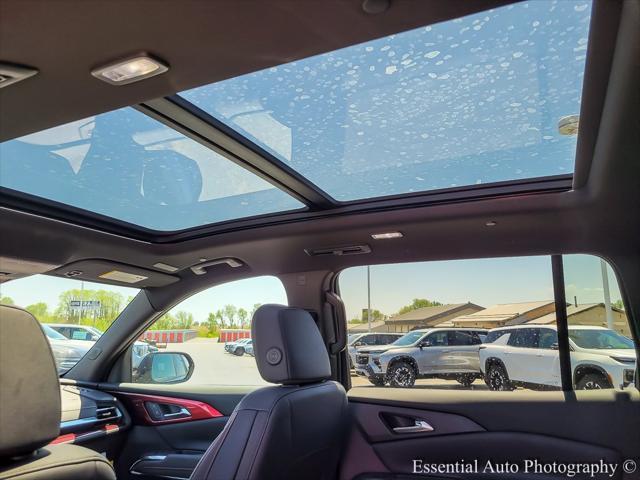 new 2025 Chevrolet Traverse car, priced at $54,555
