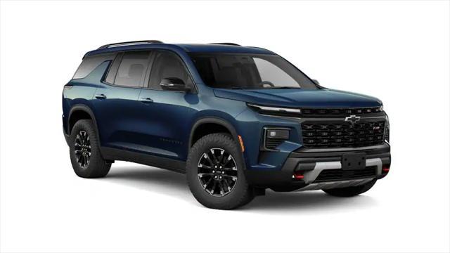 new 2025 Chevrolet Traverse car, priced at $56,055