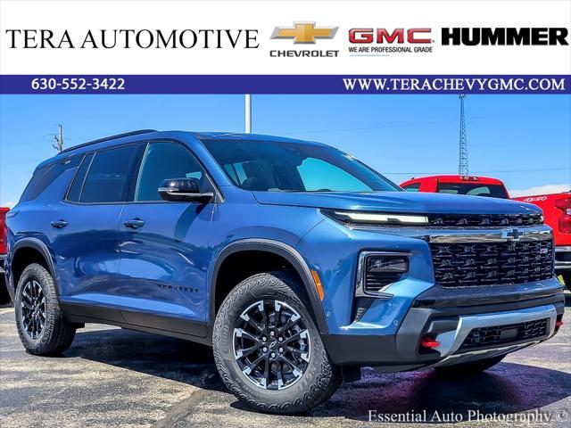 new 2025 Chevrolet Traverse car, priced at $54,055