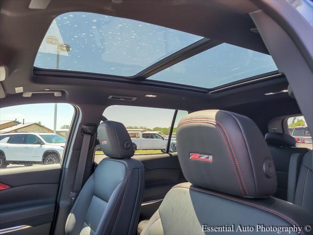 new 2025 Chevrolet Traverse car, priced at $54,555