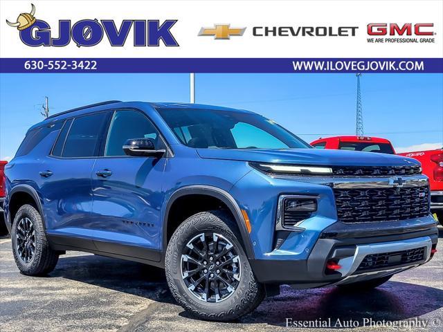 new 2025 Chevrolet Traverse car, priced at $55,000