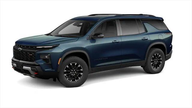 new 2025 Chevrolet Traverse car, priced at $56,055