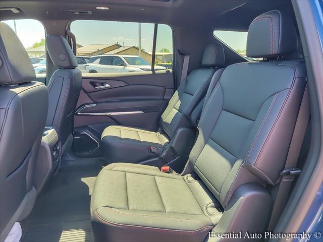 new 2025 Chevrolet Traverse car, priced at $55,000