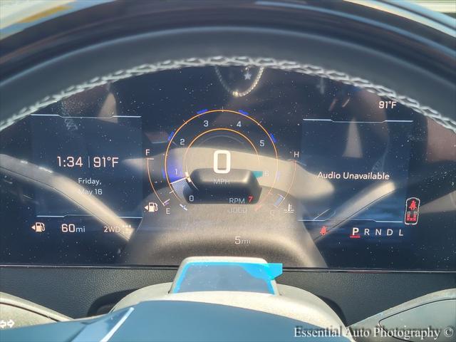 new 2025 Chevrolet Traverse car, priced at $54,555