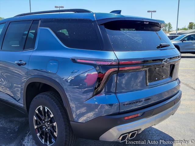 new 2025 Chevrolet Traverse car, priced at $54,555