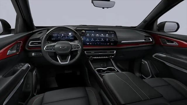 new 2025 Chevrolet Traverse car, priced at $56,055