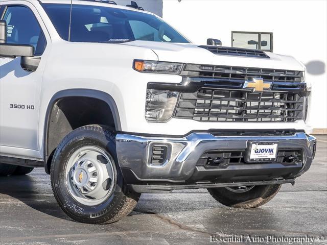 new 2024 Chevrolet Silverado 3500 car, priced at $80,500