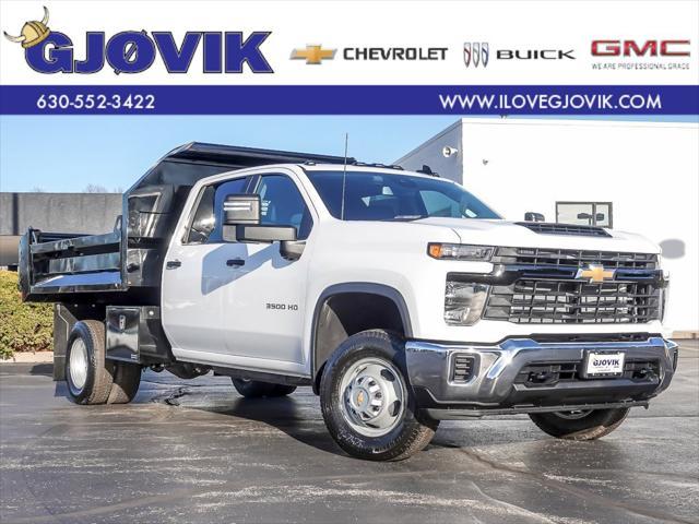 new 2024 Chevrolet Silverado 3500 car, priced at $80,768