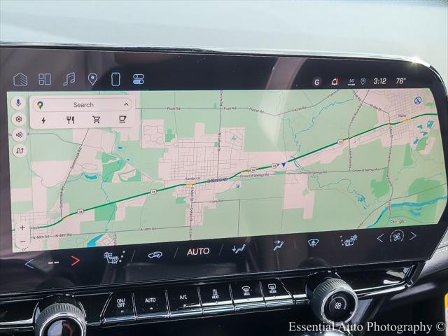 new 2025 Chevrolet Blazer EV car, priced at $50,775