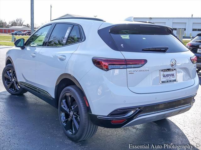 new 2023 Buick Envision car, priced at $36,294