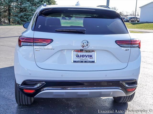 new 2023 Buick Envision car, priced at $36,733
