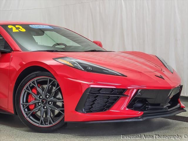 used 2023 Chevrolet Corvette car, priced at $84,799