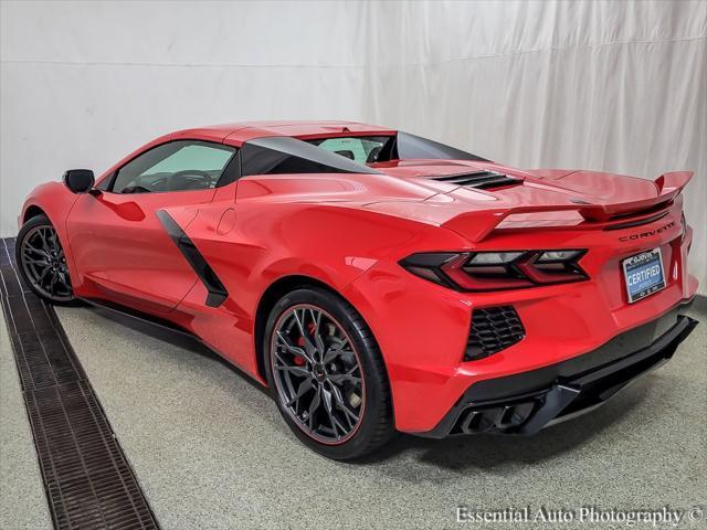 used 2023 Chevrolet Corvette car, priced at $84,799