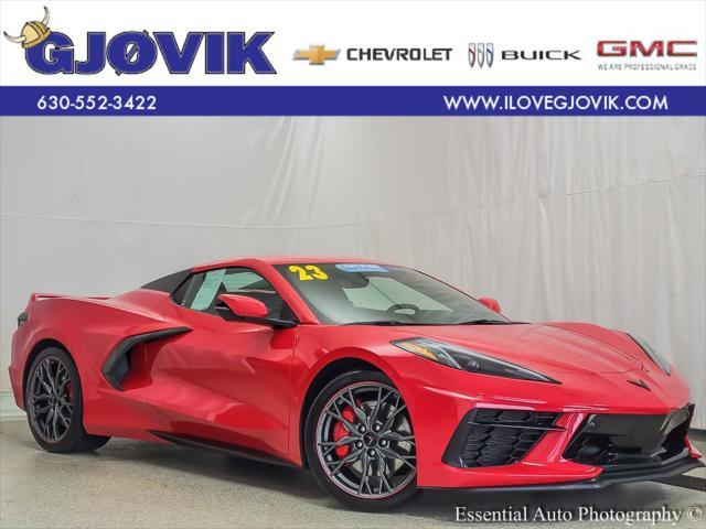 used 2023 Chevrolet Corvette car, priced at $84,188