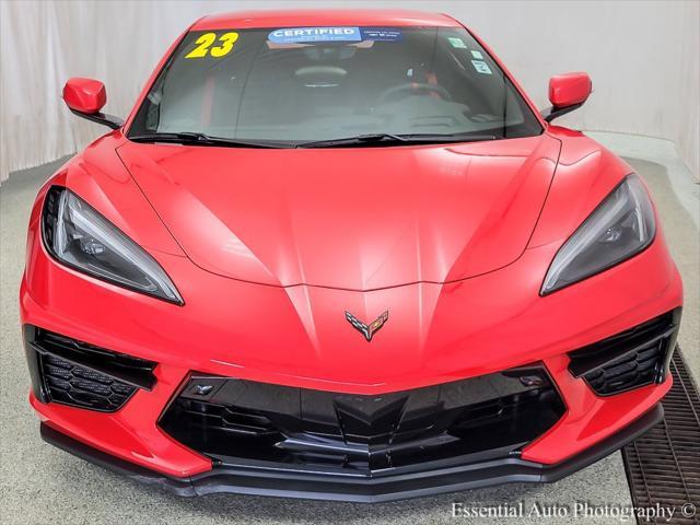 used 2023 Chevrolet Corvette car, priced at $84,799